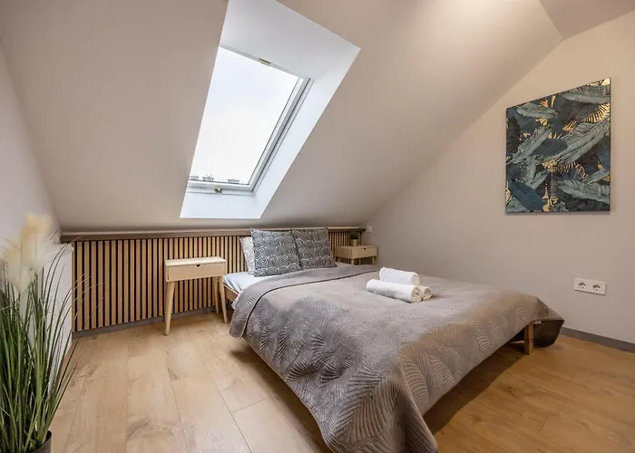 Exclusive Duplex With Balcony On Elisabeth St' Apartmán Budapešť